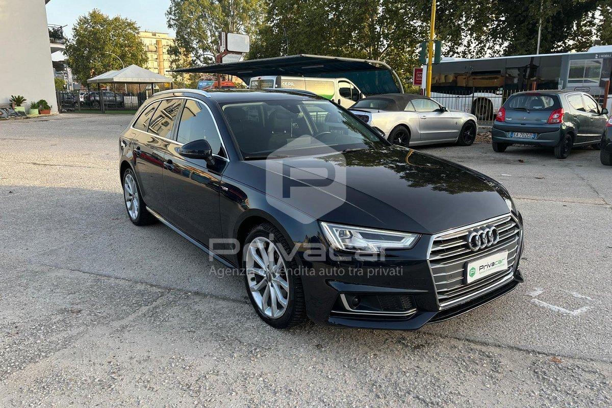 AUDI A4 Avant 2.0 TDI 150 CV S tronic S line edition