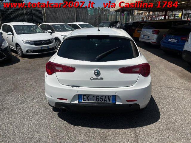 ALFA ROMEO Giulietta 1.4 Turbo 120 CV GPL brc