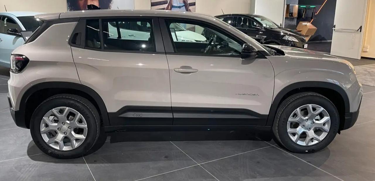 Jeep Avenger 1.2 Turbo 100 CV Altitude