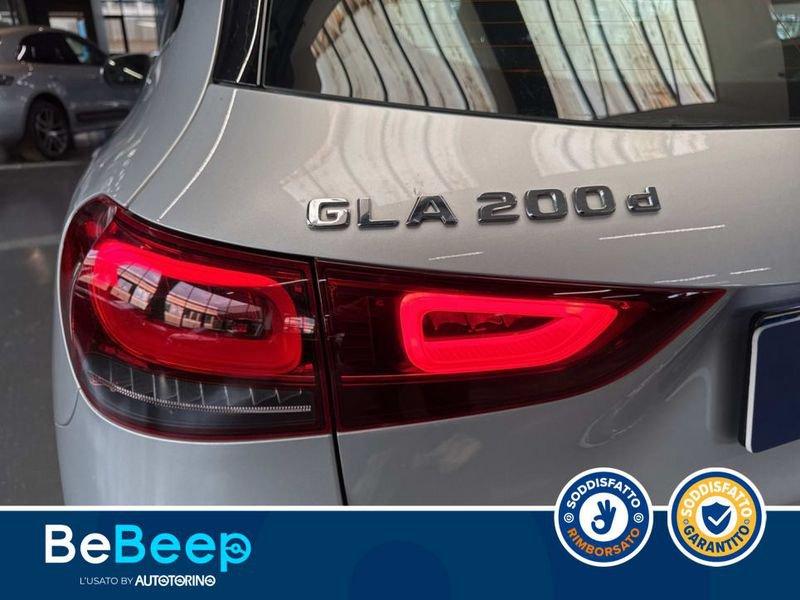 Mercedes-Benz GLA 200 D SPORT PLUS 4MATIC AUTO