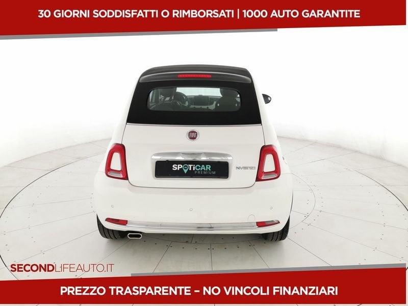 FIAT 500C 1.0 hybrid Dolcevita 70cv
