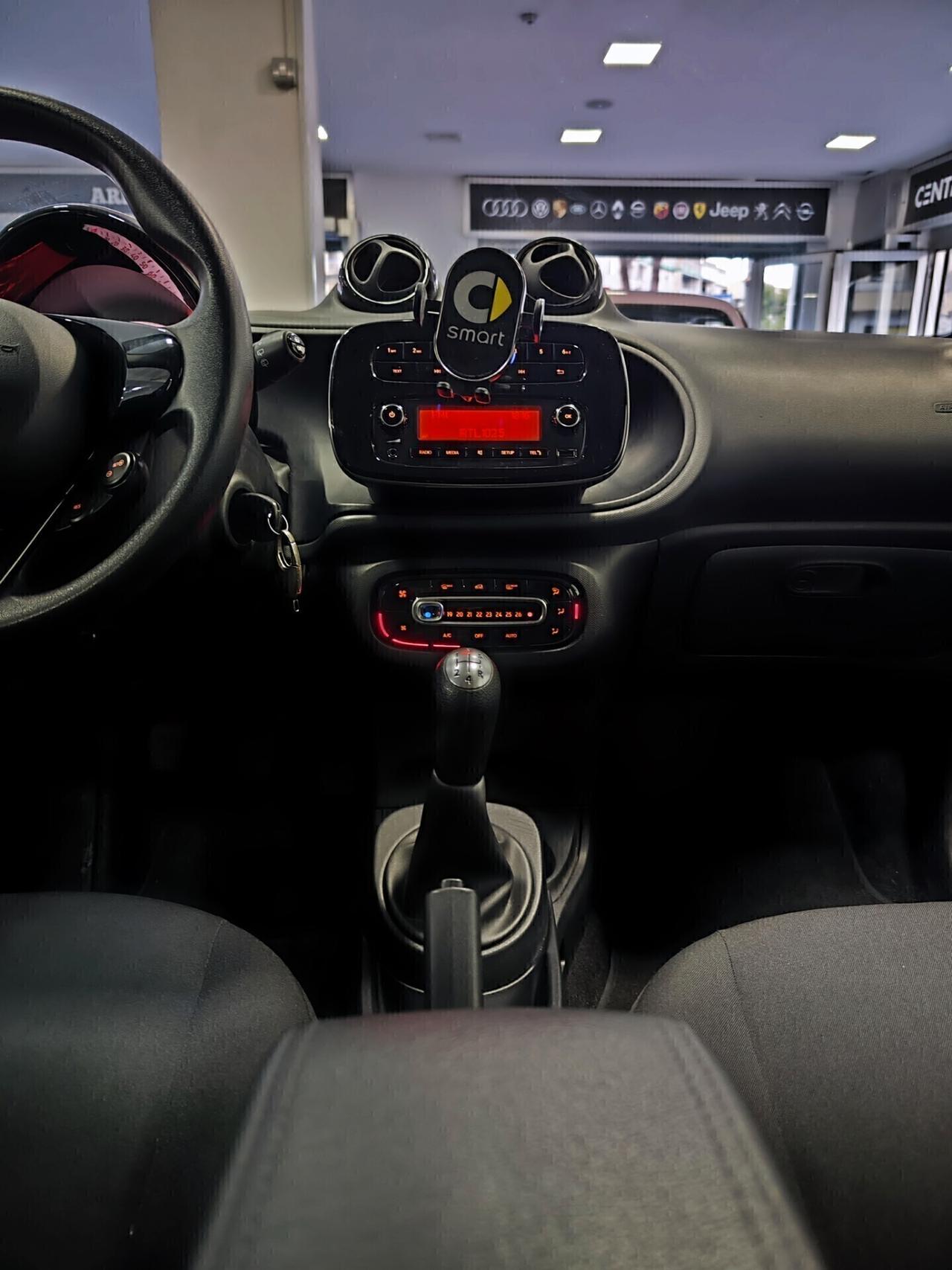 Smart forfour 70 1.0 Passion GPL Cambio manuale