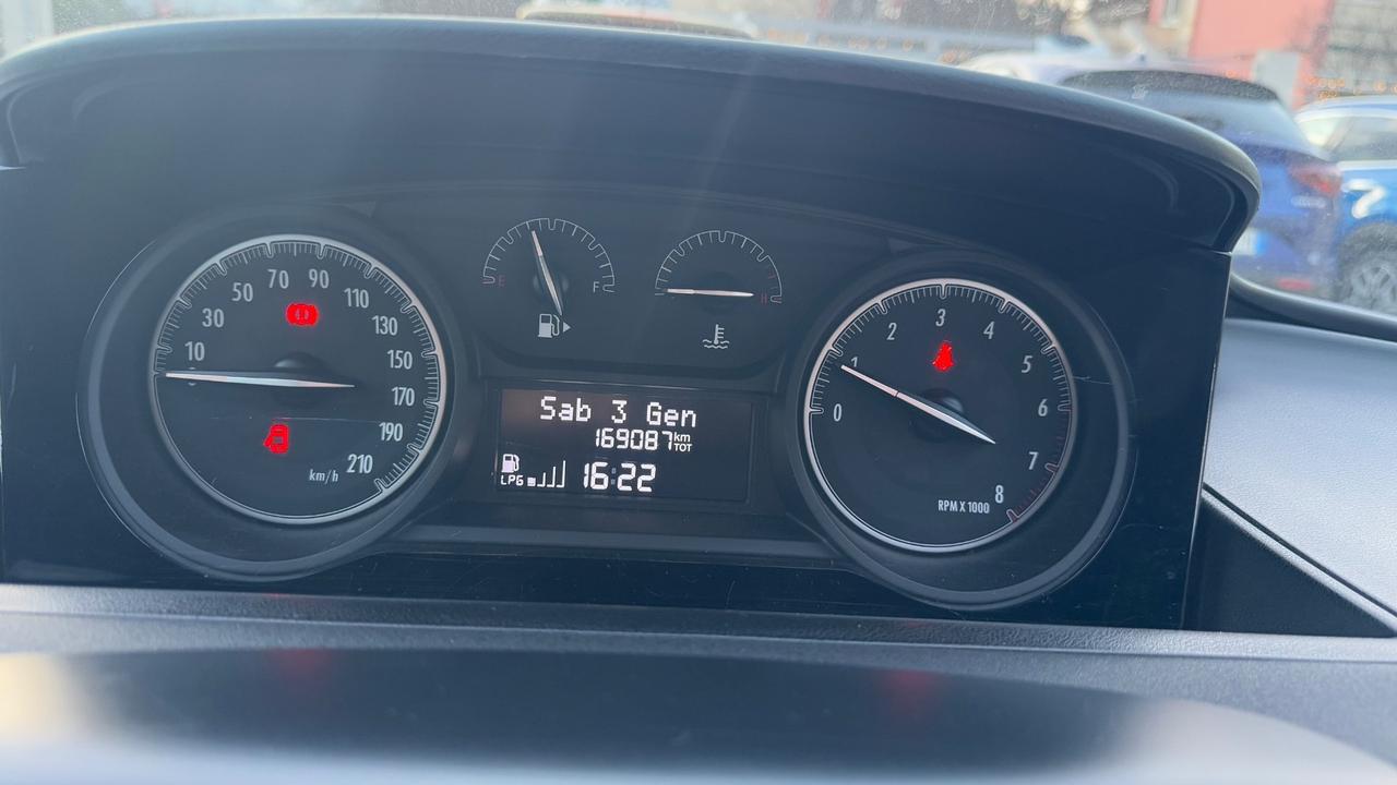 Lancia Ypsilon 1.2 69 CV 5 porte GPL Ecochic Gold