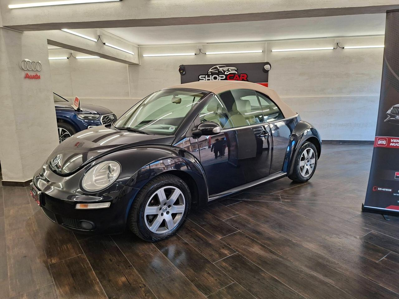 Volkswagen New Beetle 1.9 TDI 105CV Cabrio