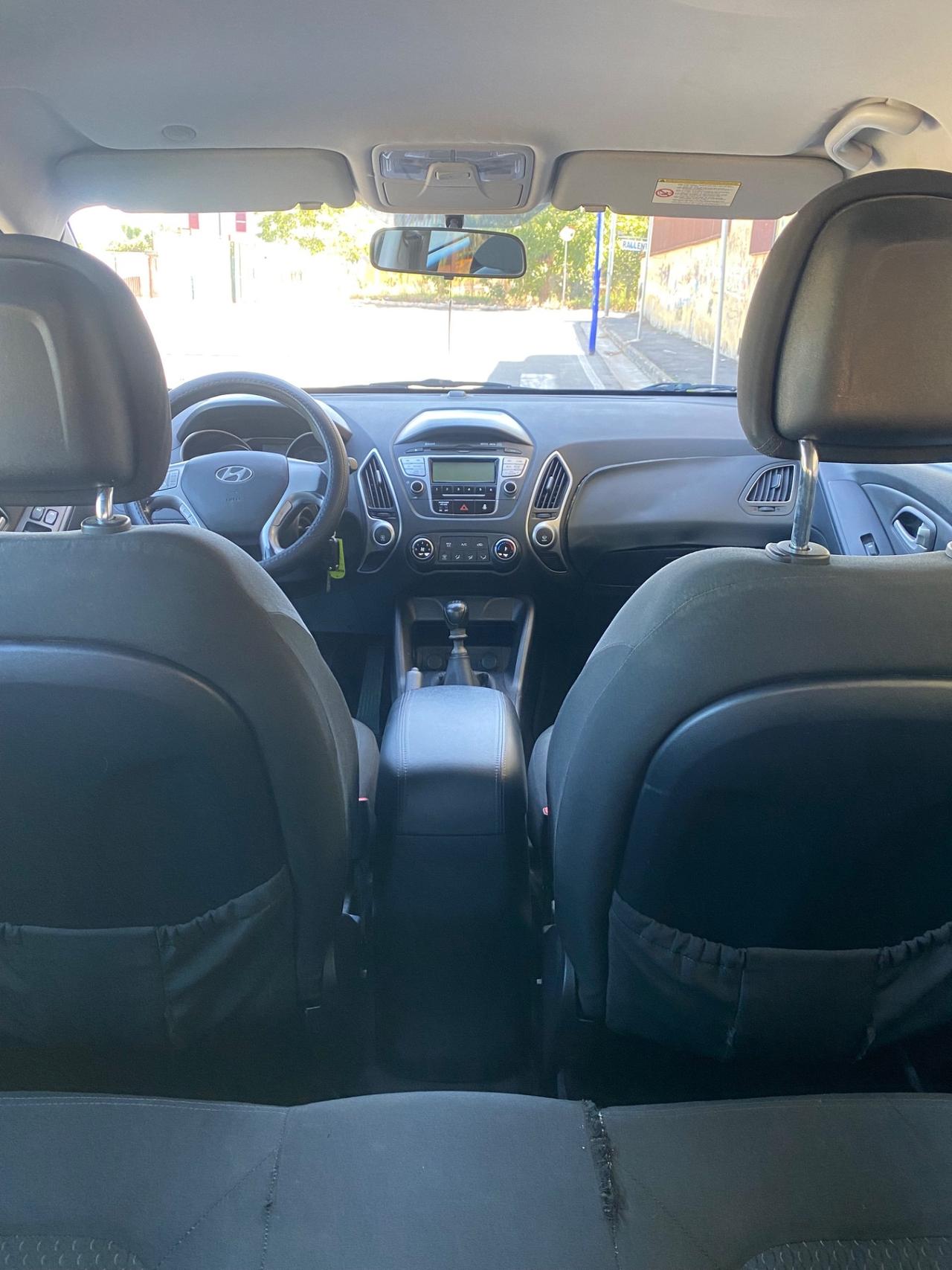 Hyundai iX35 4WD
