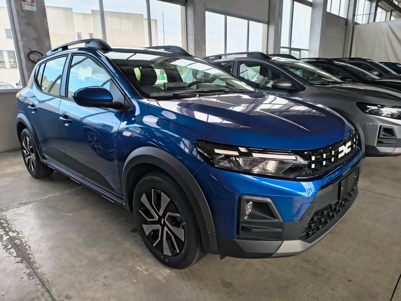 DACIA SANDERO STEPWAY DA IMMATRICOLARE 18.3500 EURO