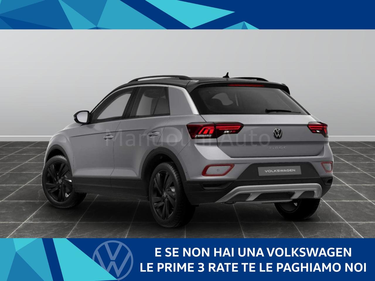 Volkswagen T-Roc 1.5 tsi act sport dsg