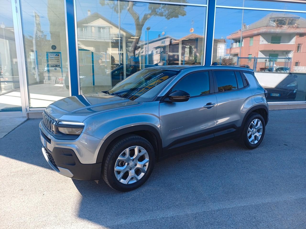 Jeep Avenger 1.2 Turbo 100 CV MHEV Summit