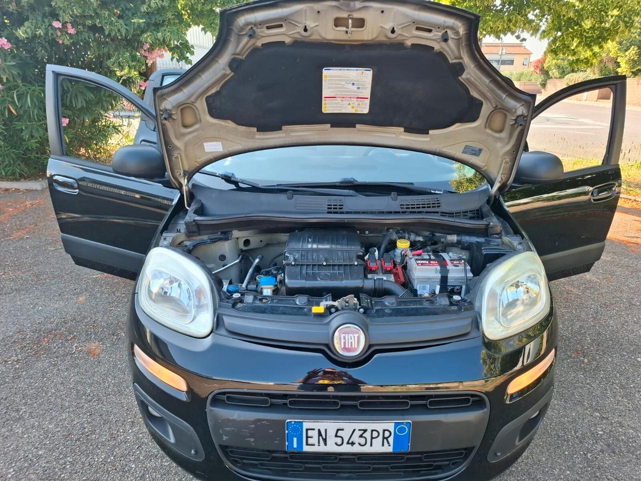 Fiat Panda 1.2 Dynamic SOLAMENTE 127.000 KM