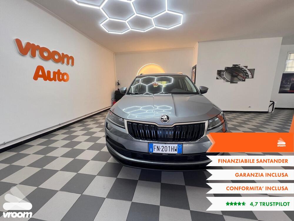 SKODA Karoq 1.6 TDI DSG Executive