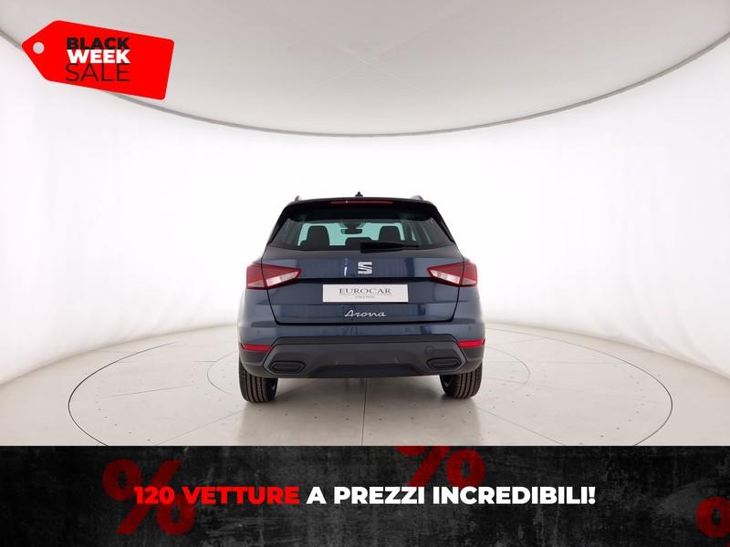 Seat Arona 1.0 ecotsi black edition 95cv