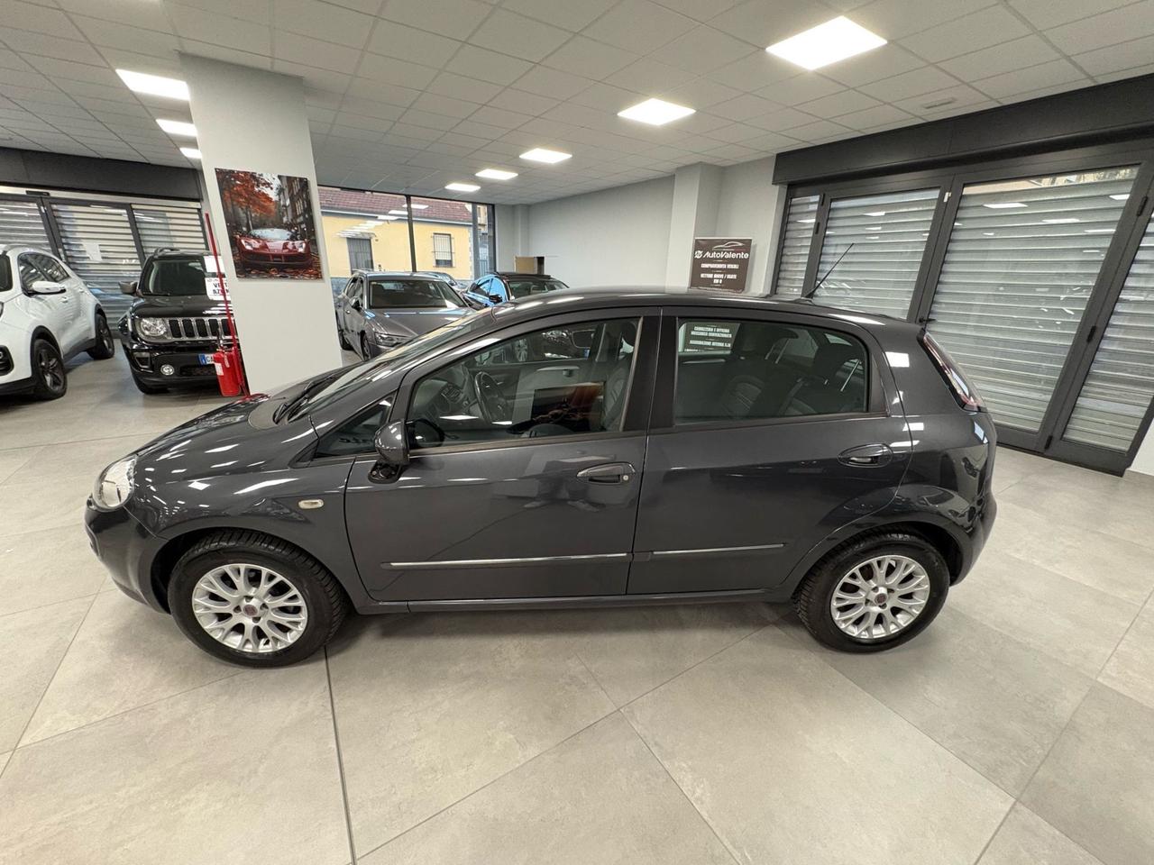 Fiat Punto Evo 1.4 5 porte Dynamic GPL