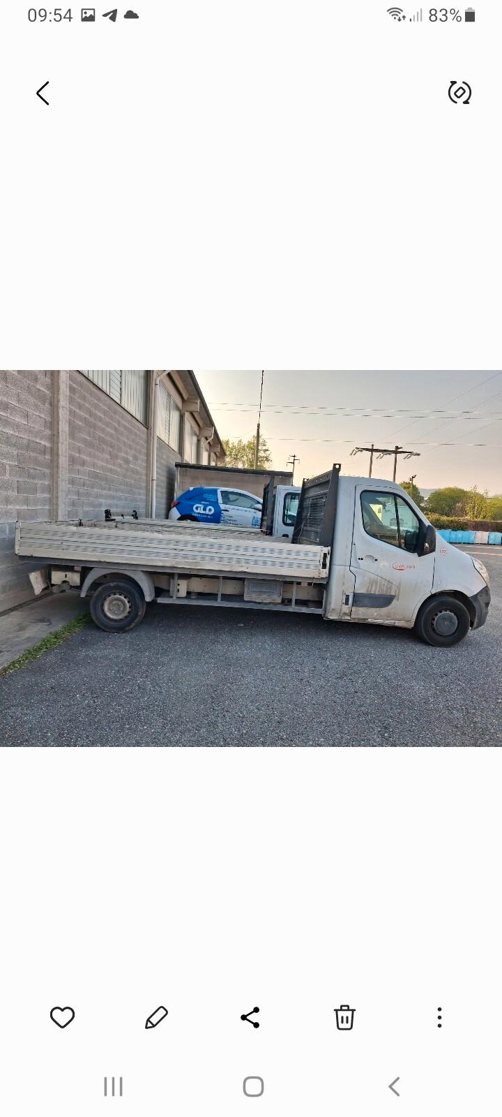 Renault master cassonato
