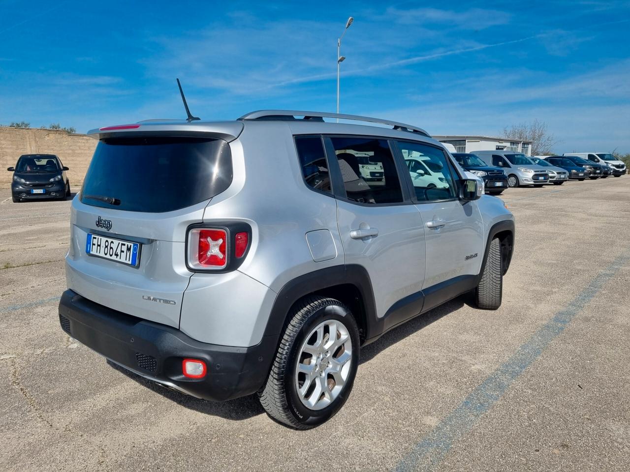 Jeep Renegade 1.6 Mjt 120 CV Limited