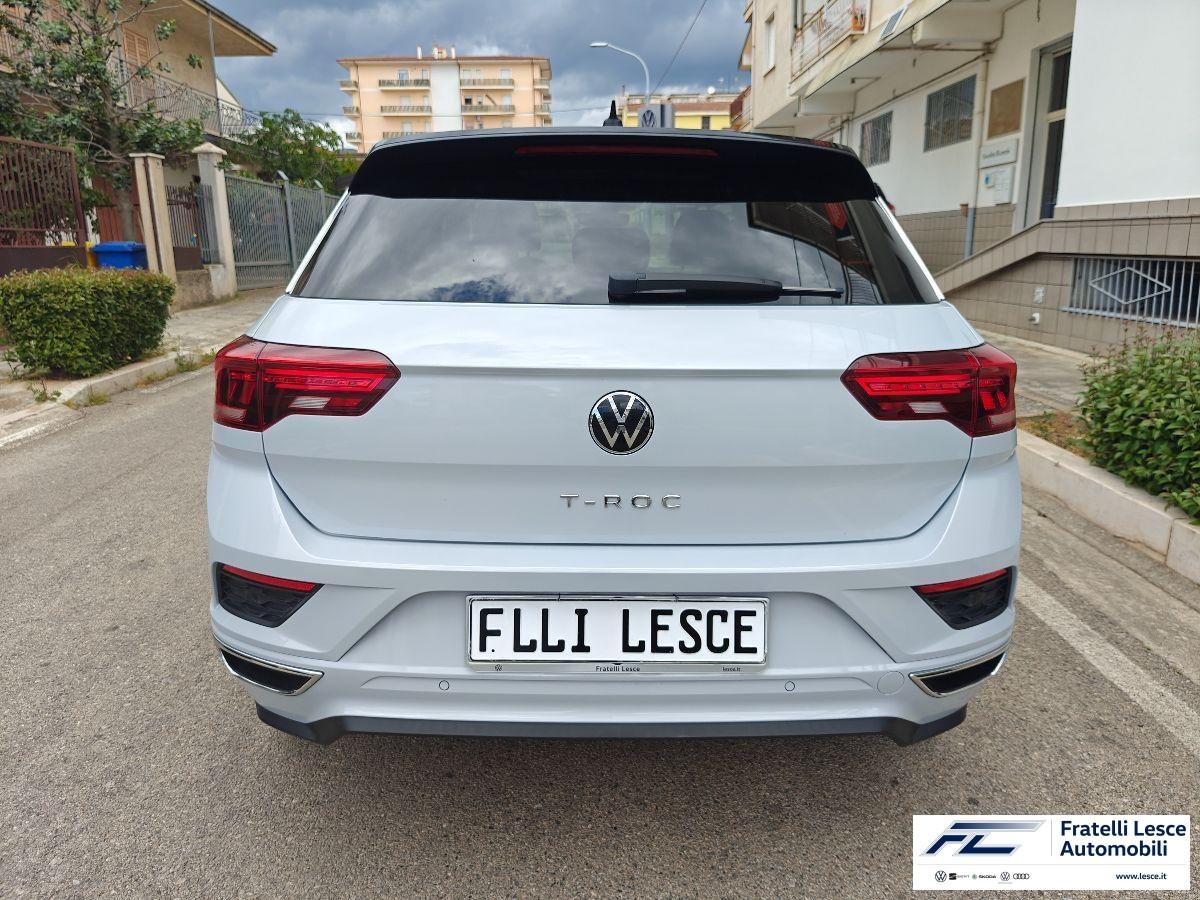 Volkswagen - T-Roc 2.0 tdi Sport 150cv dsg (Esposizione Piano Lago - Pronta consegna)