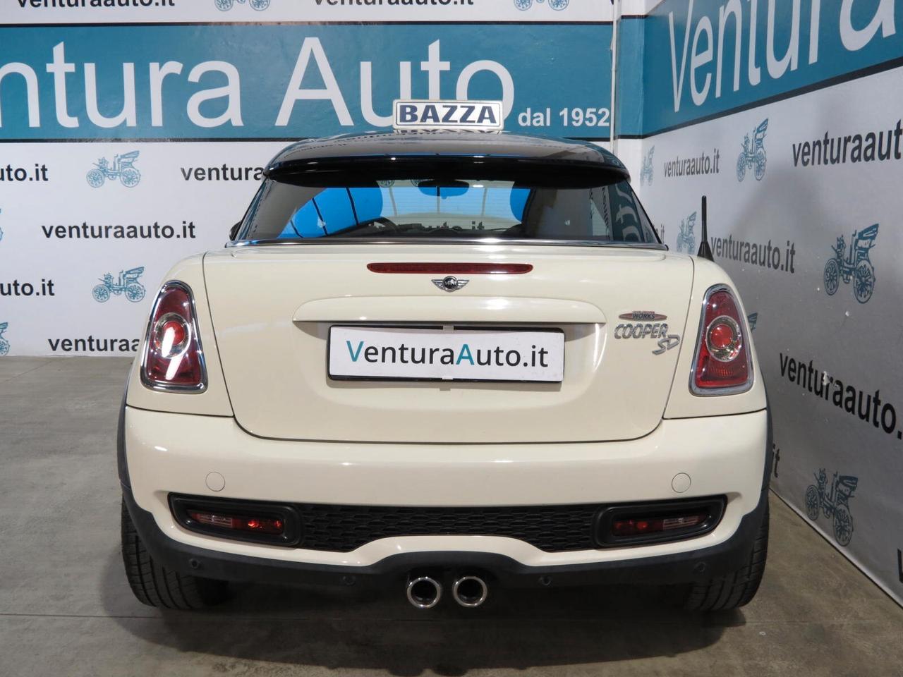 Mini Cooper SD Coupe 2.0 SD 143 CV JCW