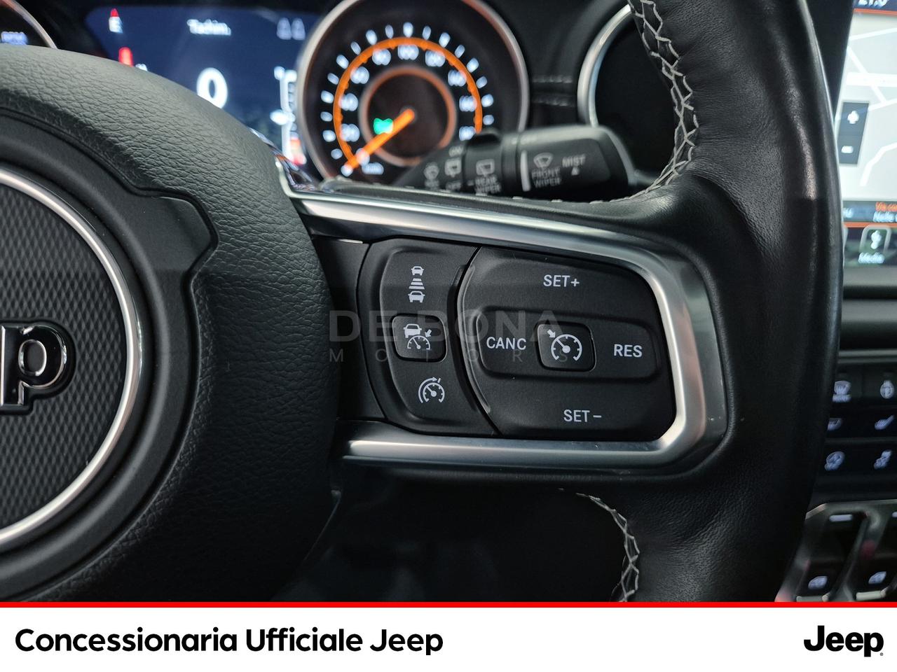 Jeep Wrangler 2.2 mjt ii sahara auto