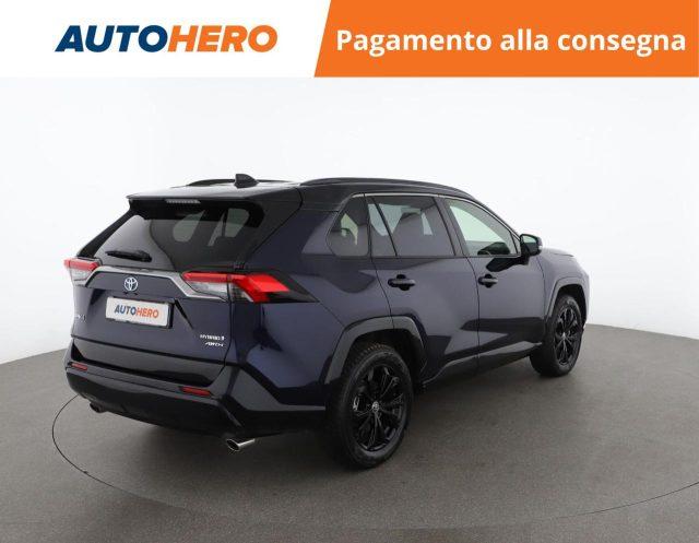 TOYOTA RAV 4 MY23 RAV4 2.5 HV (218CV) E-CVT 2WD Black Edition