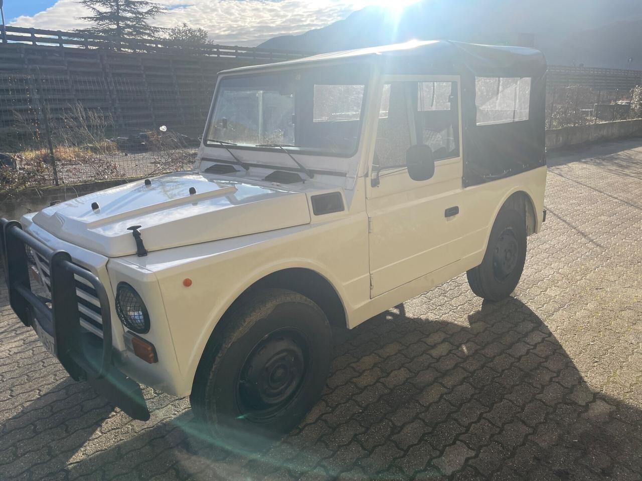 Fiat Campagnola 2.0 benzina Corta 3porte 7posti