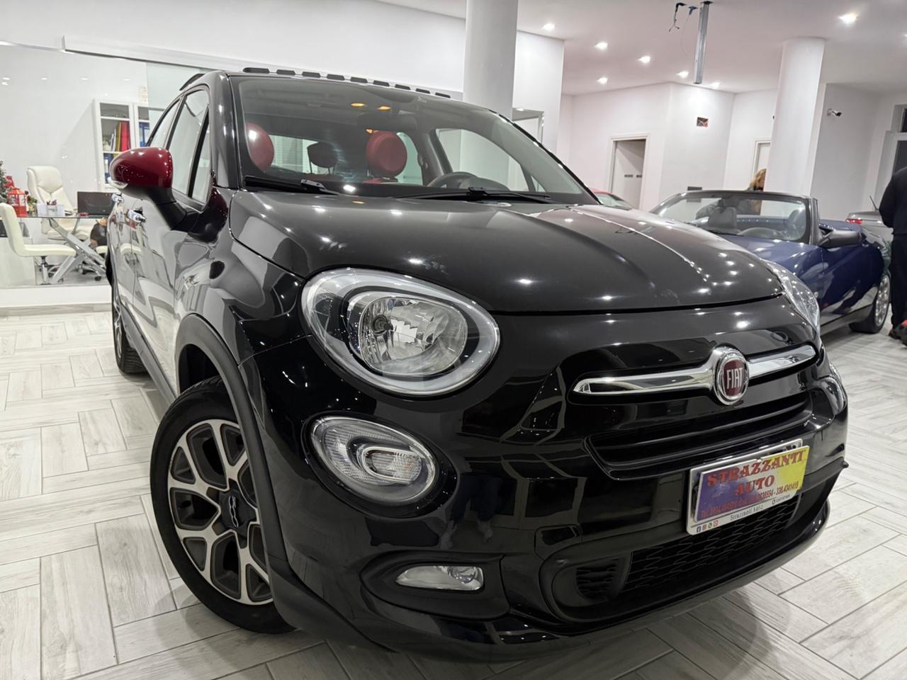 Fiat 500X 1.3MJT95cv ROSSO AMORE EDIT.+ TETTO APRIBILE2017