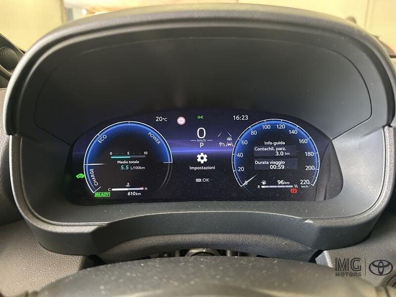 Toyota Yaris 1.5 130 Hybrid 5 porte GR Sport