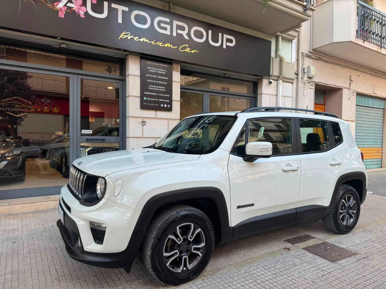 Jeep Renegade 1.6 Mjt DDCT 120 CV Longitude