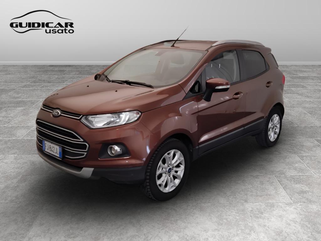 FORD EcoSport 2014 - EcoSport 1.5 tdci Titanium S 95cv