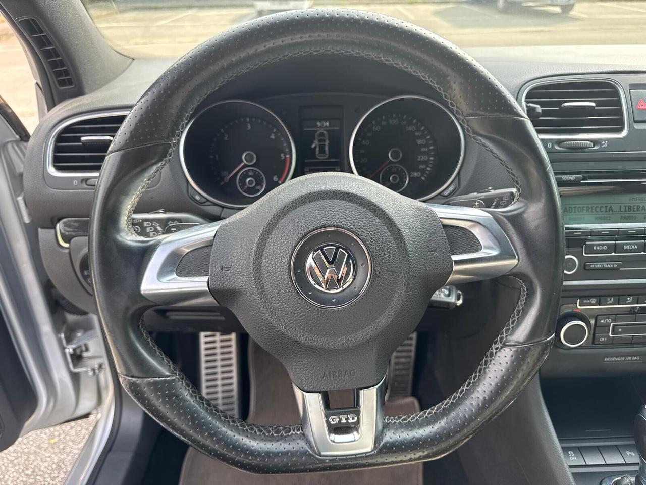 Volkswagen Golf 2.0 TDI 170CV DPF DSG 5p. GTD