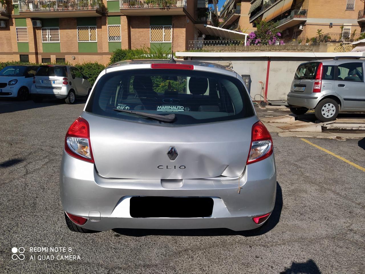 Renault Clio 1.2 16V 5 porte GPL Dynamique