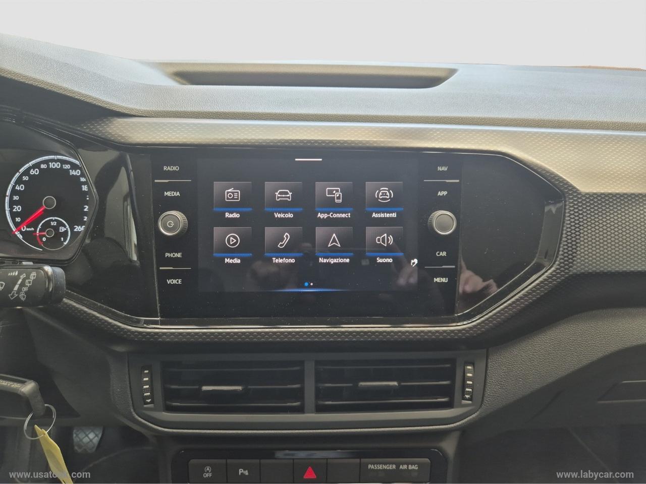 VOLKSWAGEN T-Cross 1.0 TSI Sport PACCHETTO R-LINE - TUA A € 18.900 CON USATOOK PLUS