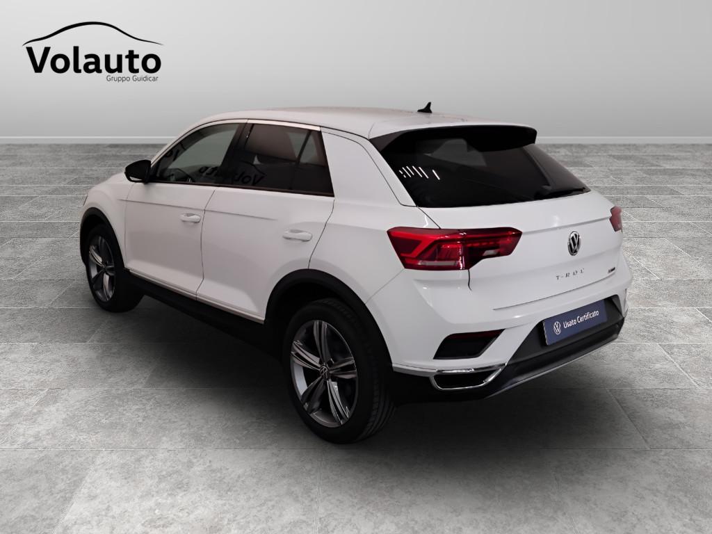 VOLKSWAGEN T-Roc 2017 - T-Roc 2.0 tdi Advanced 4motion dsg