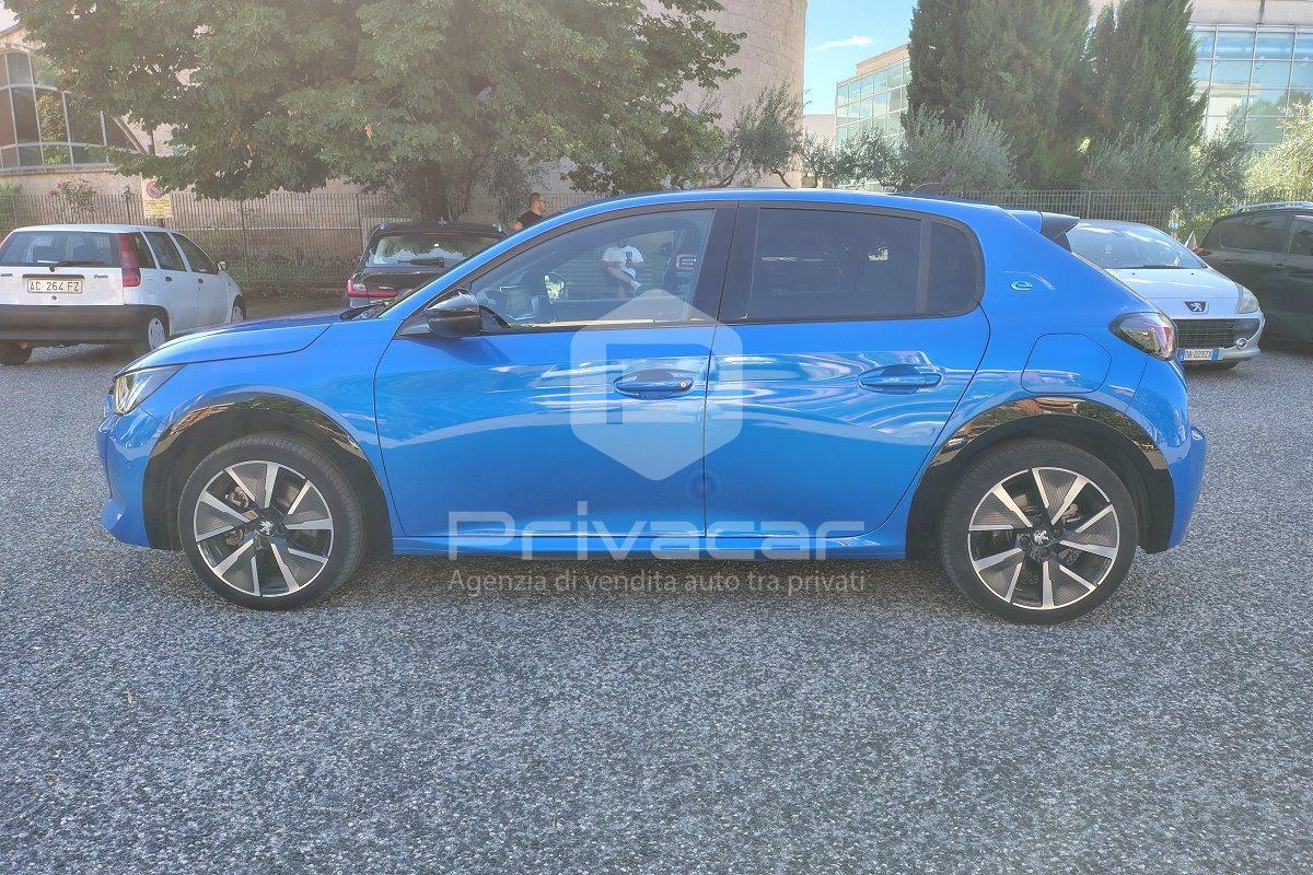 PEUGEOT 208 motore elettrico 136 CV 5 porte GT