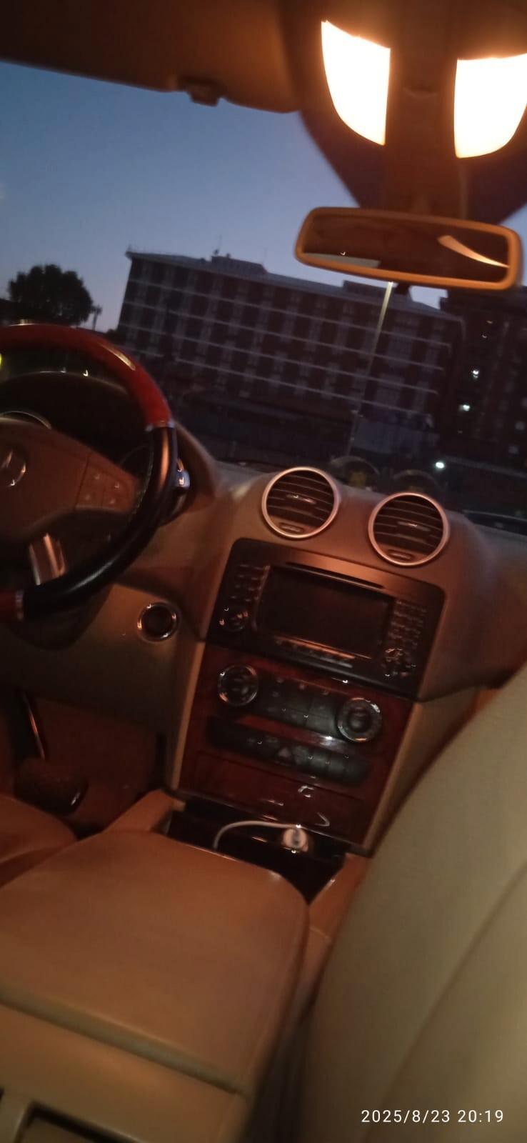 Mercedes-benz ML 320 CDI Chrome