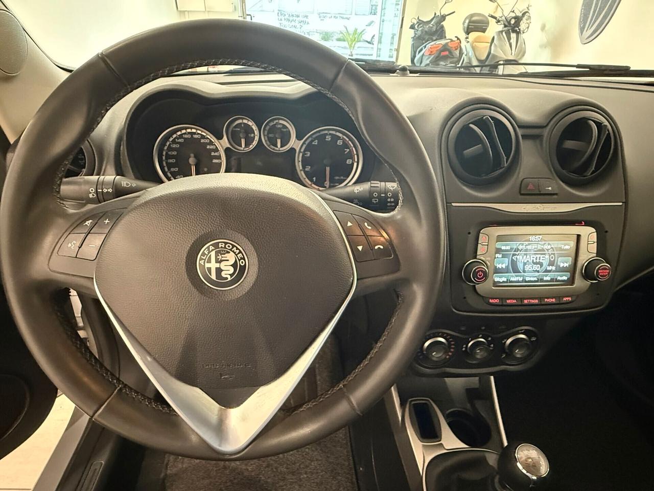 ALFA ROMEO MITO 1.4 78CV ANNO 2018 SOLI 106.000KM POSS. IMPIANTO GPL