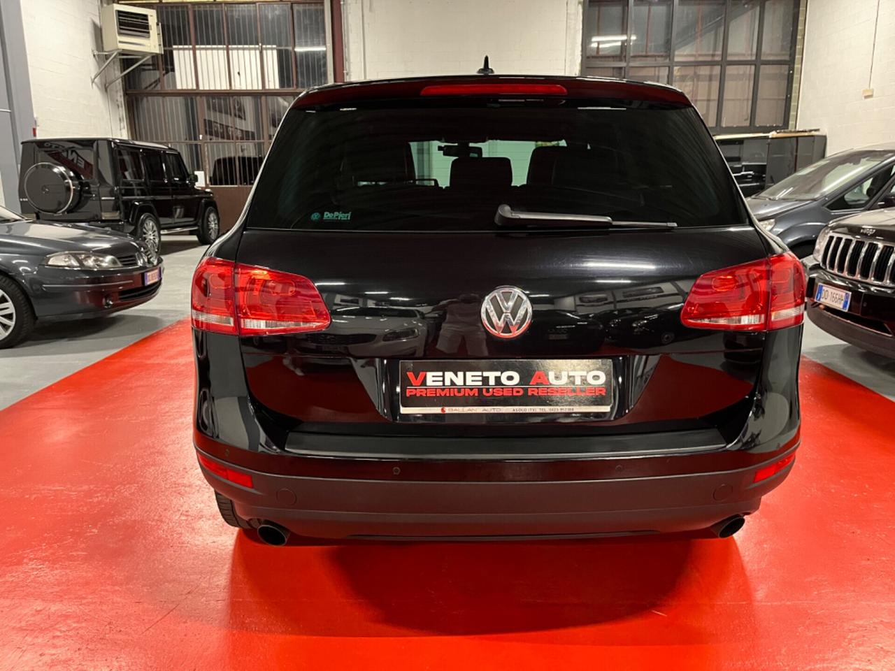 Volkswagen Touareg 3.0 TDI 245 CV tiptronic BlueMotion Technology