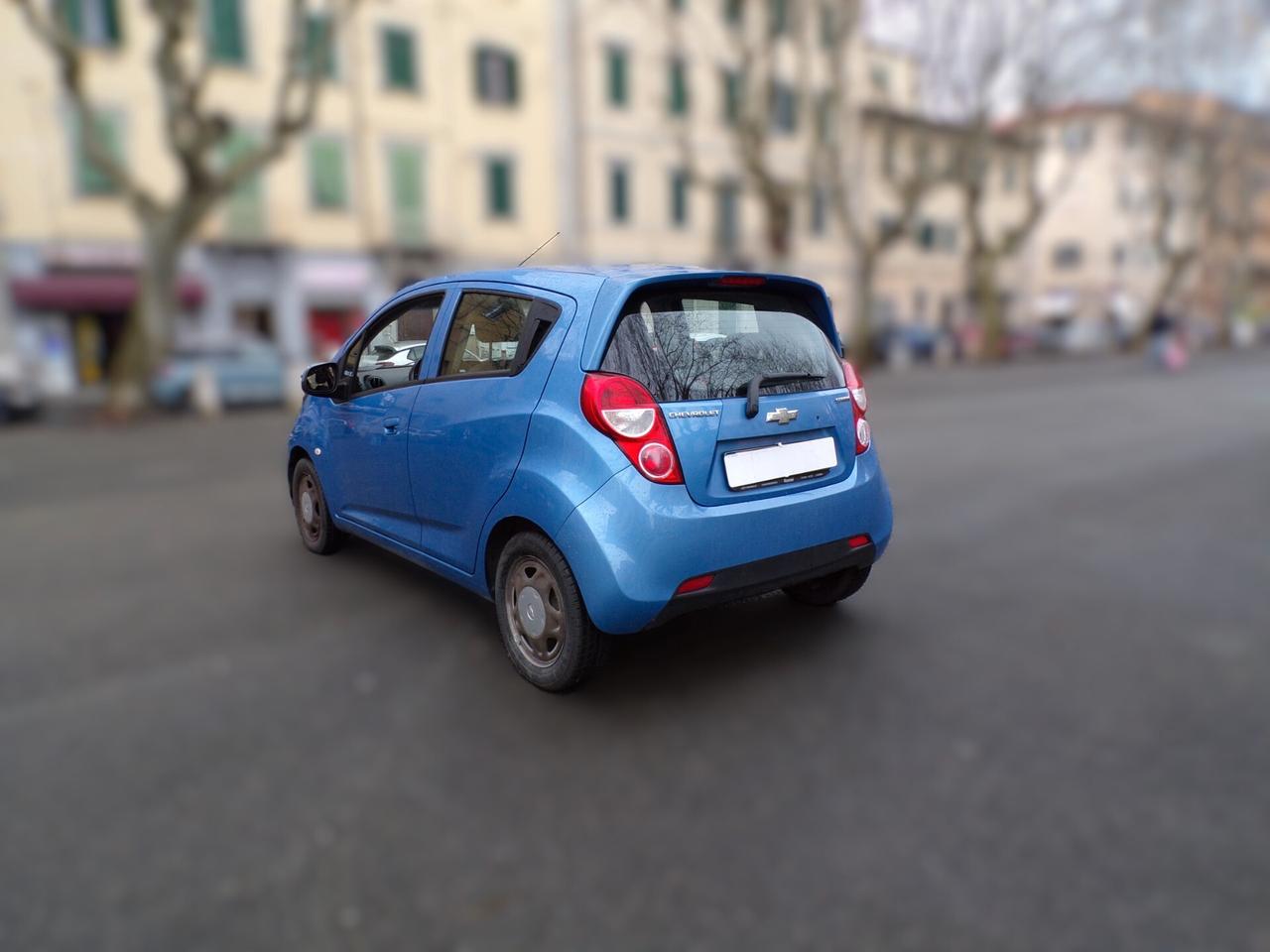 CHEVROLET SPARK DEL 2013 132.000 KM MOTORE 1.0 BENZINA / GPL X NEOPATENTATI