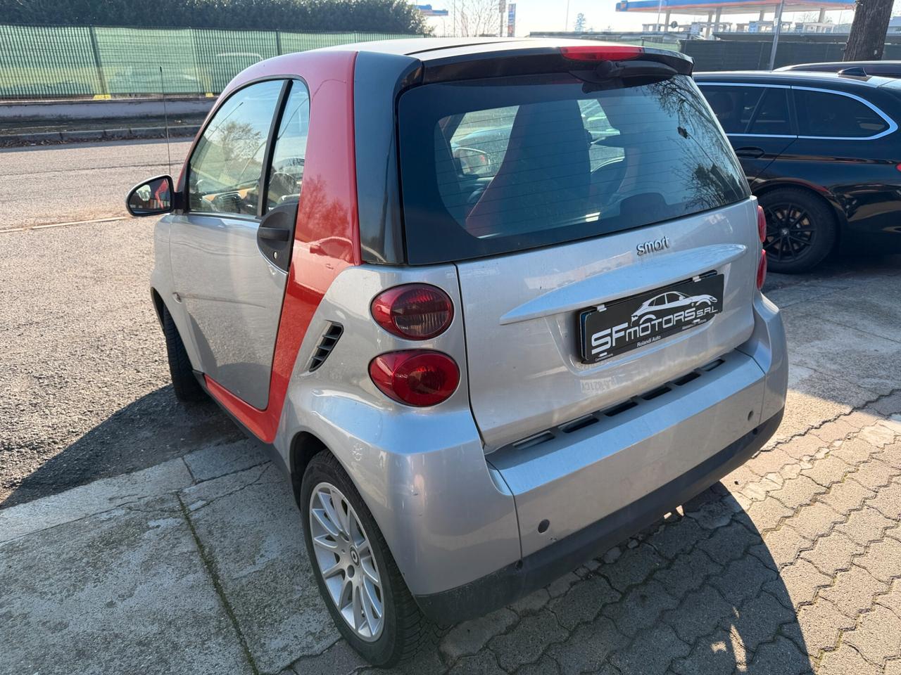 Smart ForTwo 1000 62 kW coupé passion