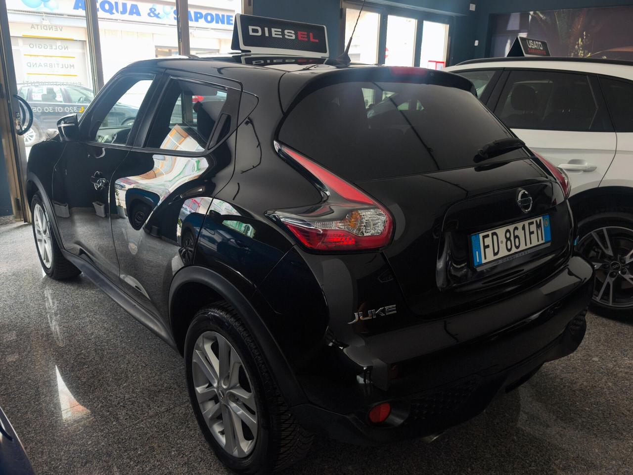 Nissan Juke 1.5 dCi Start&Stop N-Connecta 2016