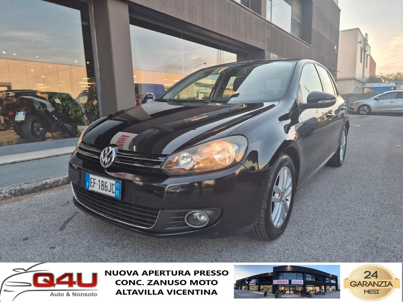 VW Golf 1.6 Highline BFuel E5A-Scad. GPL '30!!!