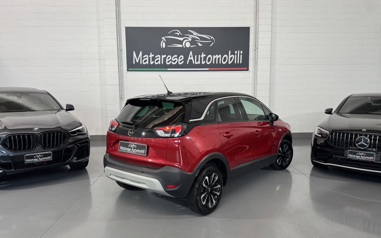 Opel Crossland 1.2cc 110cv Clima+Carplay OK Neopatentati