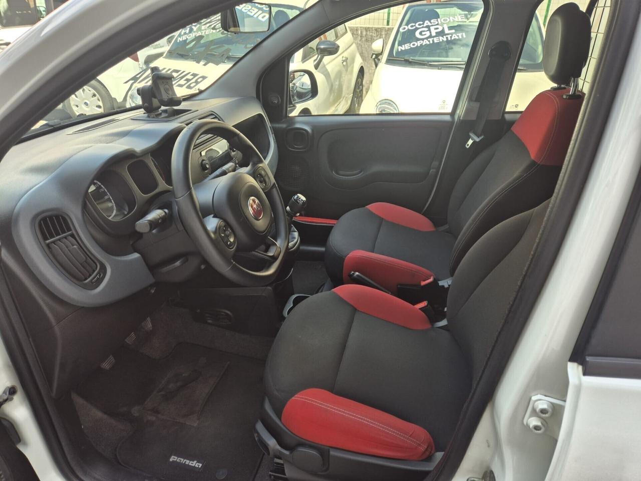 Fiat Panda 0.9 TwinAir Turbo 4x4 Pop Van 2 posti