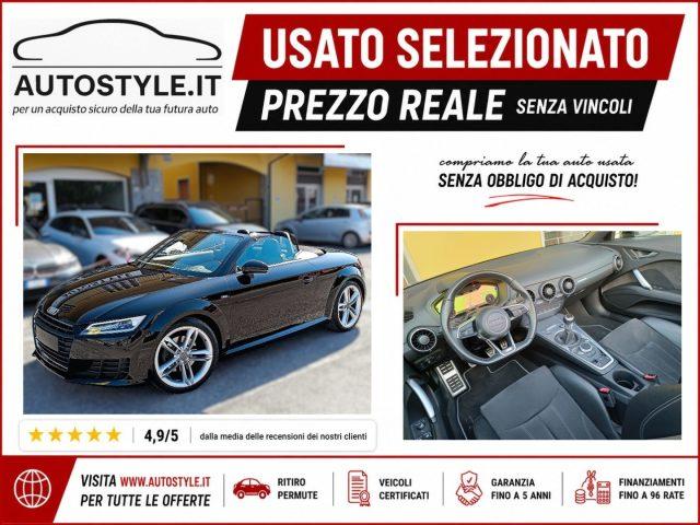 AUDI TT Roadster 1.8 TFSI 180Cv S-LINE Cabrio SLine