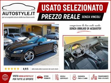 AUDI TT Roadster 1.8 TFSI 180Cv S-LINE Cabrio SLine