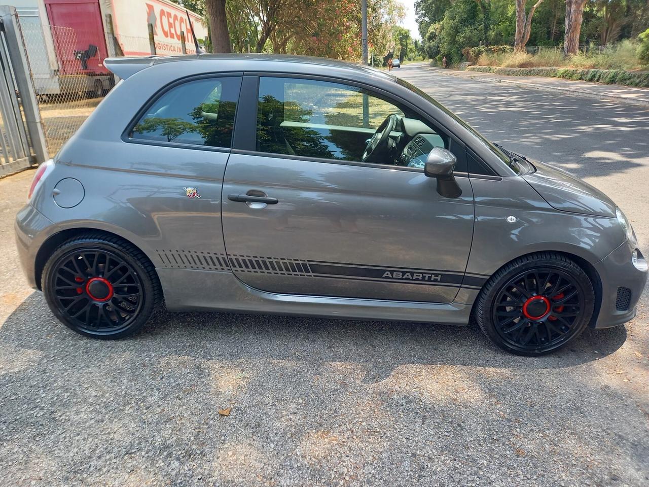 Abarth 595 1.4 Turbo 140CV 40.000KM ORIGINALI