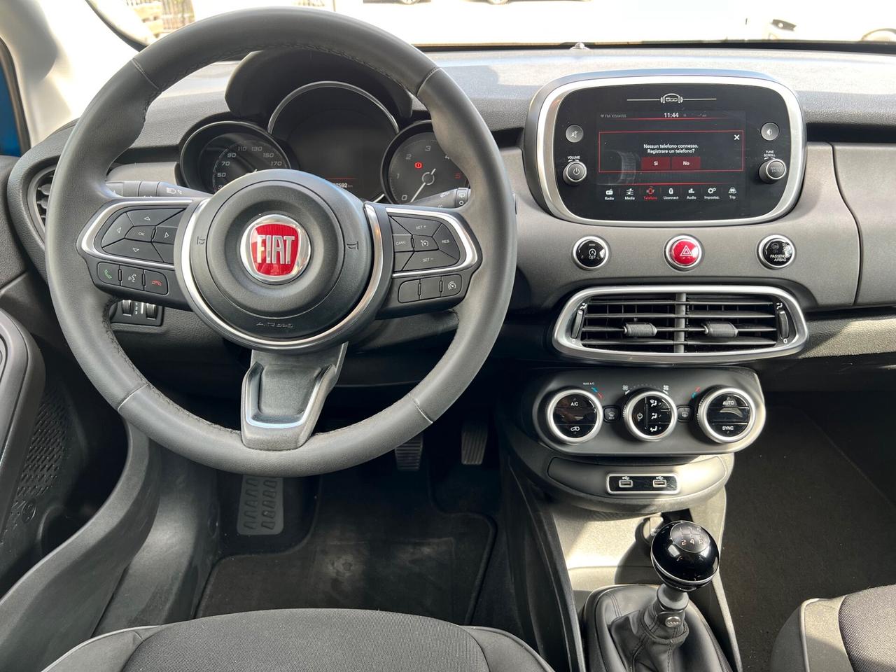 Fiat 500X 1.3 mjet 95cv BUSINESS OK NEOPATEN. PERFETTA!!