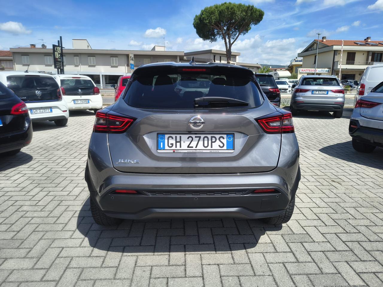 Nissan Juke 1.0 DIG-T/BENZINA *CAMBIO AUTO* N-Connecta *PREZZO REALE*NO VINCOLI