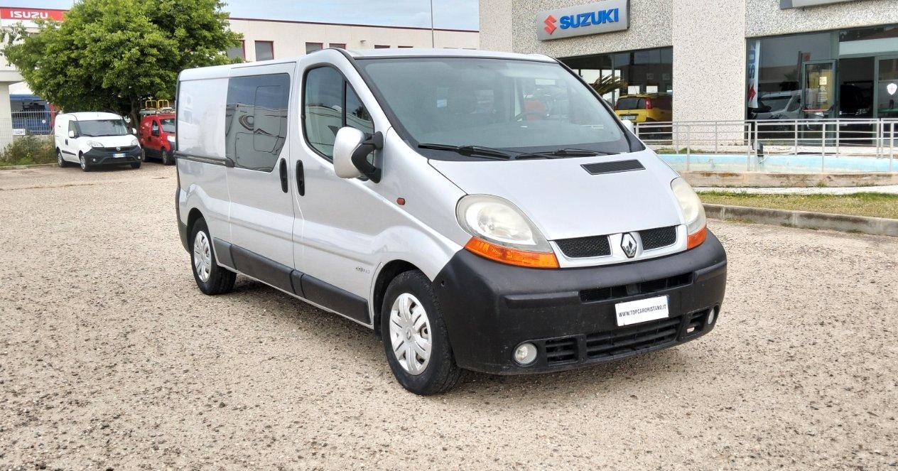 RENAULT Trafic T29 2.5 dci 140cv L2H1 Ice 6p.ti
