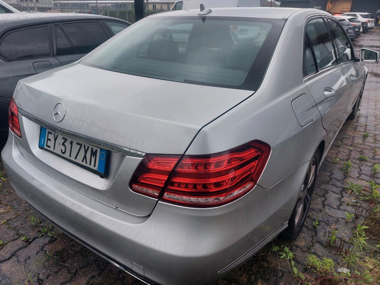 Mercedes-benz E 350 E 350 BlueTEC Automatic Sport 4MATIC MOTORE ROTTO