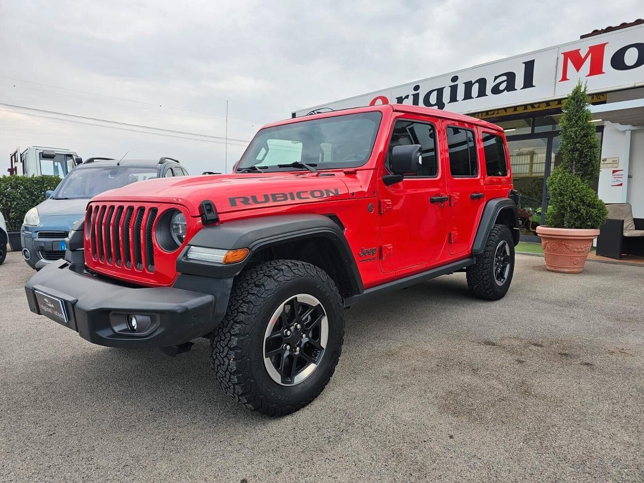 Jeep Wrangler Unlimited 2.2 Mjt II Rubicon