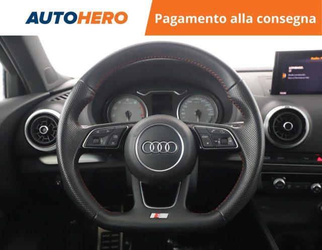 AUDI S3 SPB 2.0 TFSI 300 CV quattro S tronic